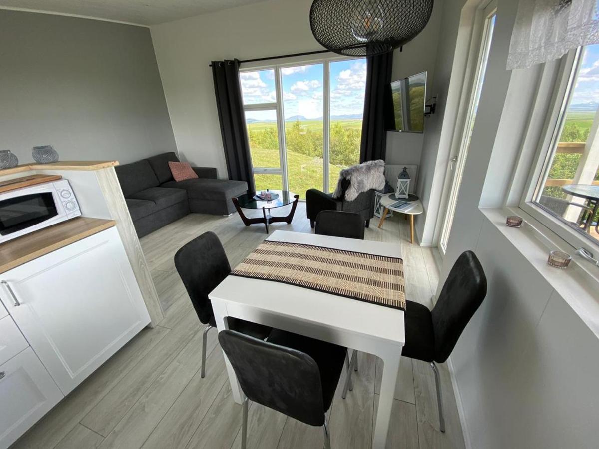 Skeithvellir Panorama House Villa Hella Luaran gambar
