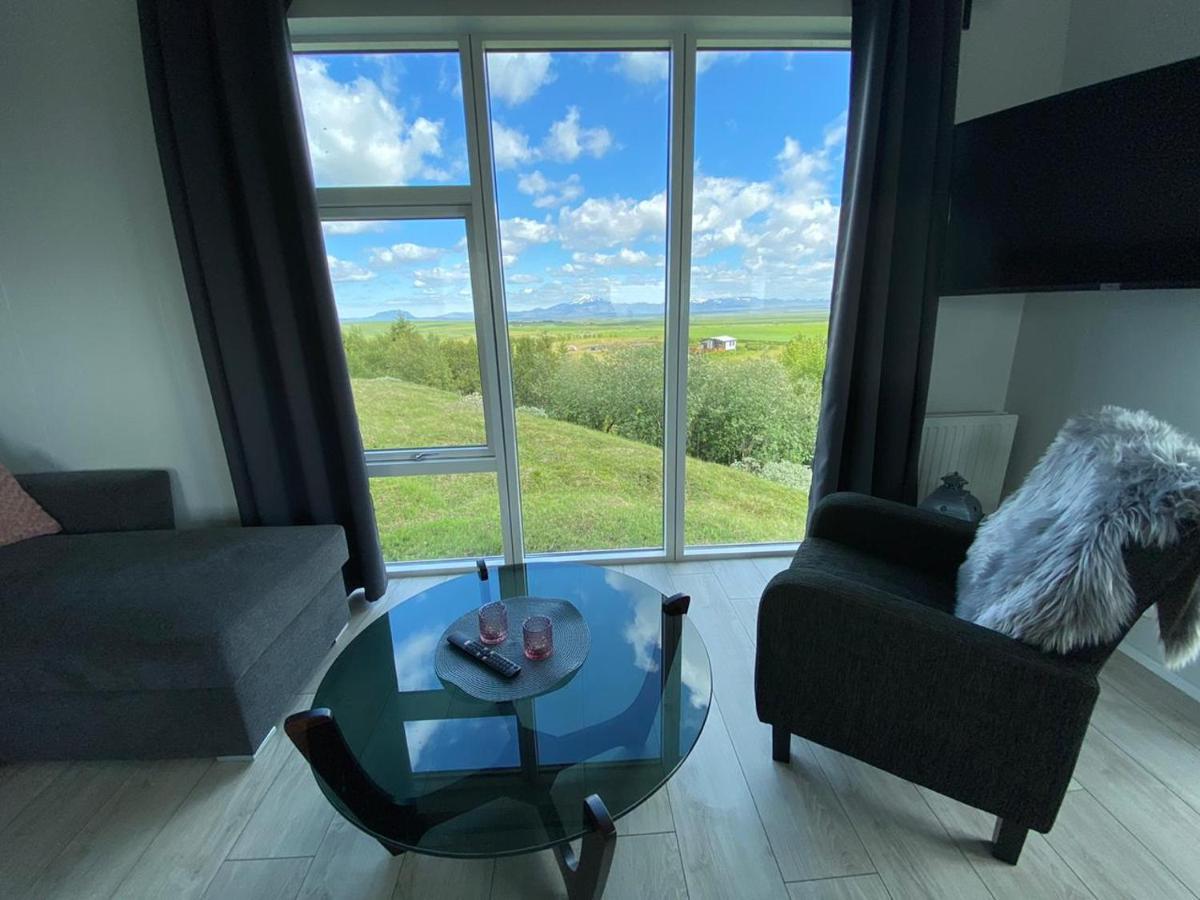 Skeithvellir Panorama House Villa Hella Luaran gambar