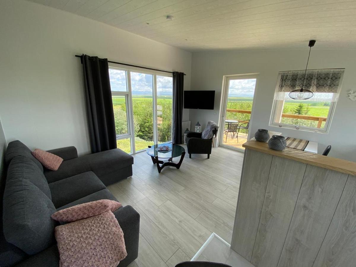 Skeithvellir Panorama House Villa Hella Luaran gambar